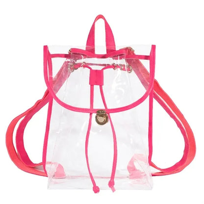 Stadium Approved Clear Backpack
