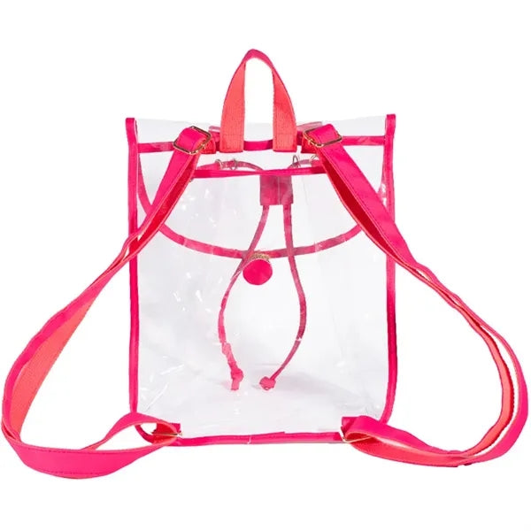 Stadium Approved Clear Backpack