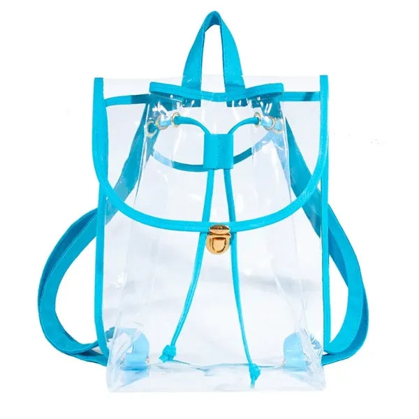 Stadium Approved Clear Backpack