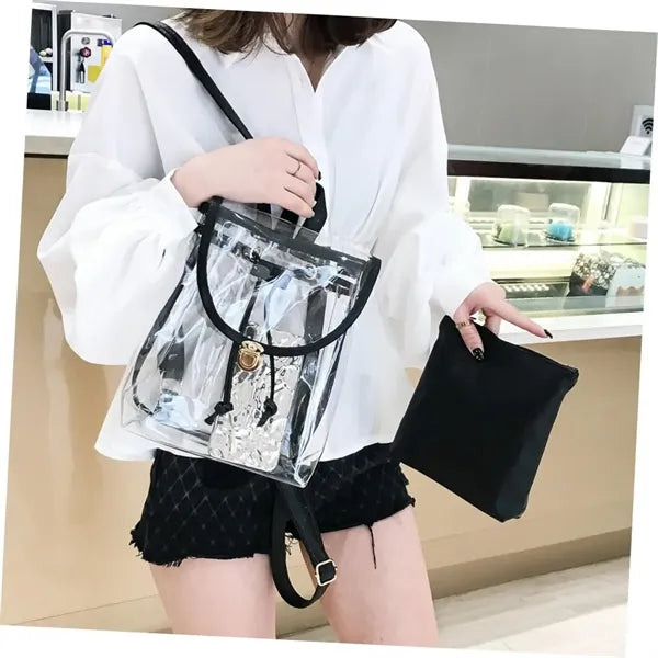 Stadium Approved Clear Backpack