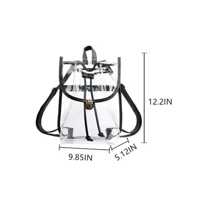 Stadium Approved Clear Backpack