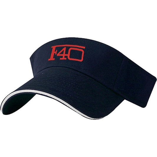 Brushed Cotton Twill Sandwich Visor