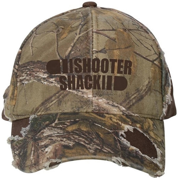 Camo Cap With Fray