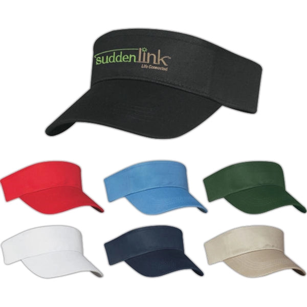 Cotton Twill Visor