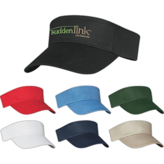 Cotton Twill Visor