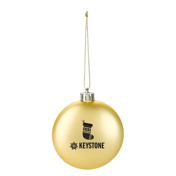 Round Disk Ornament