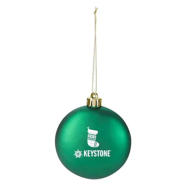 Round Disk Ornament