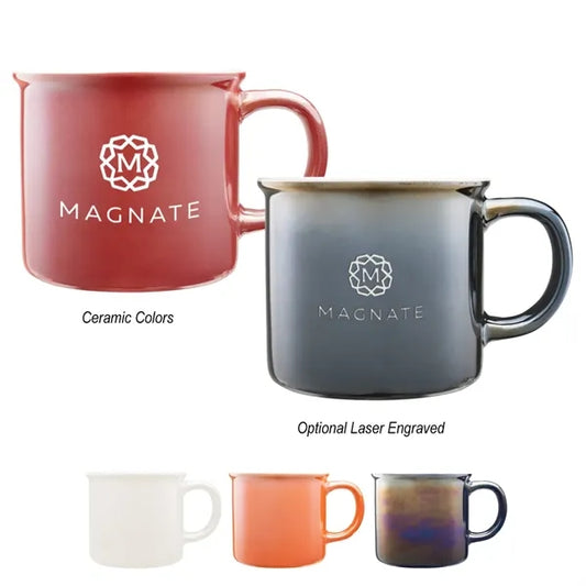 15 Oz. Pearlescent Campfire Mug