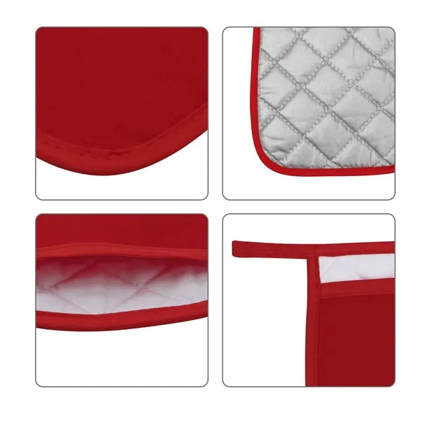 Heat Resistant Quilted Cotton Pot Holder W/Loop