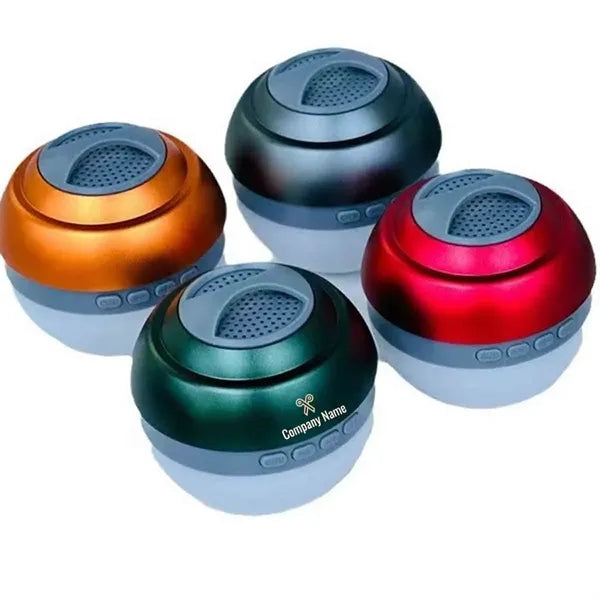 LED Mini Bluetooth Speaker With Lanyard