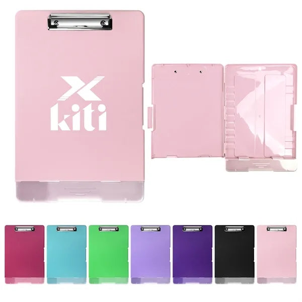 14.3" x 9.6" Plastic Clipboard with Storage High Capacity