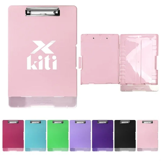 14.3" x 9.6" Plastic Clipboard with Storage High Capacity
