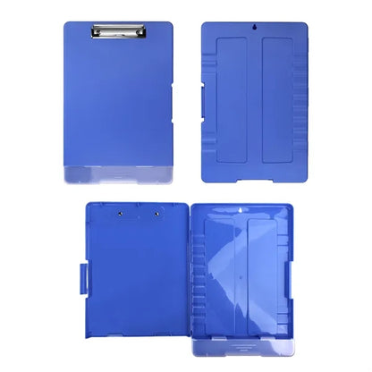 14.3" x 9.6" Plastic Clipboard with Storage High Capacity