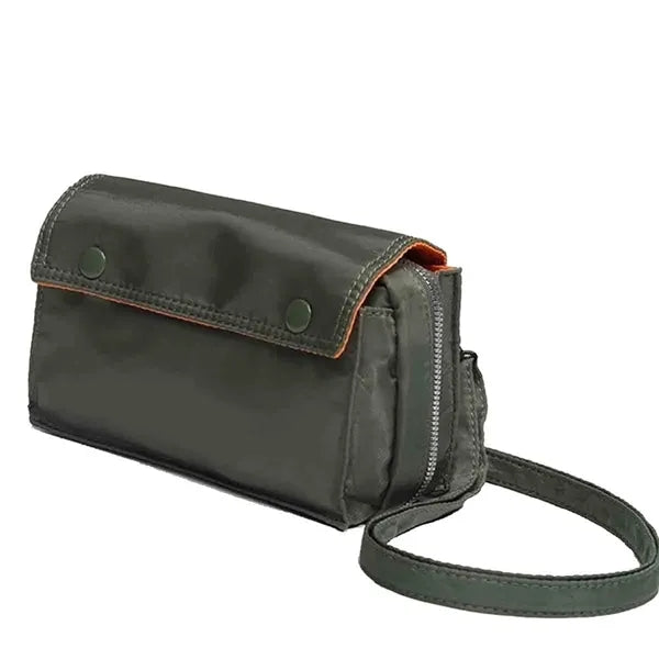 Nylon Casual Messenger Bag