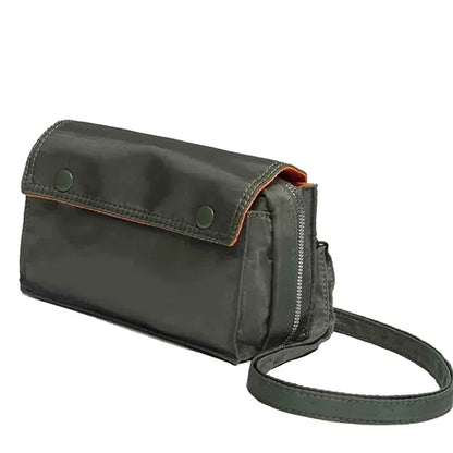 Nylon Casual Messenger Bag