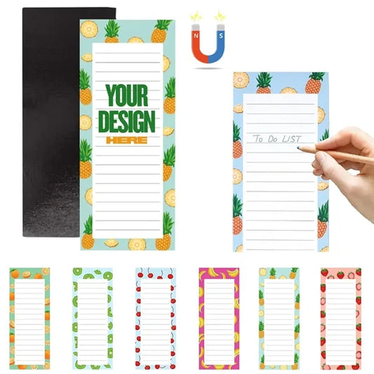 To Do list shopping memo custom magnetic notepad for fridge