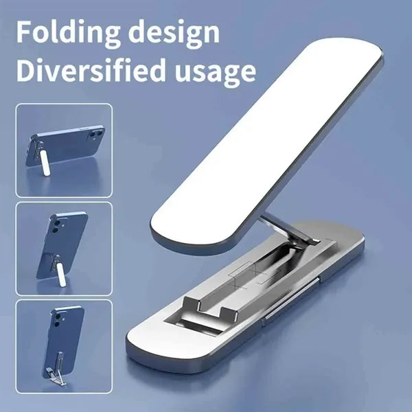 Folding Adjustable Metal Phone Stand
