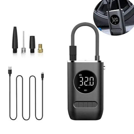 Portable Air Compressor Pump Tire Inflator