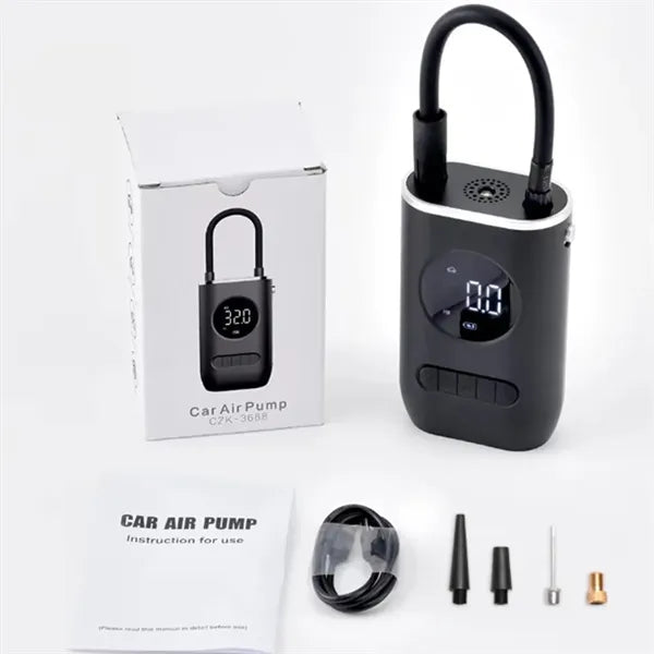 Portable Air Compressor Pump Tire Inflator