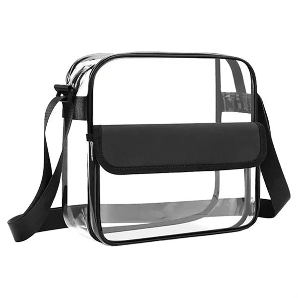 Stadium Approved Clear Crossbody Bag