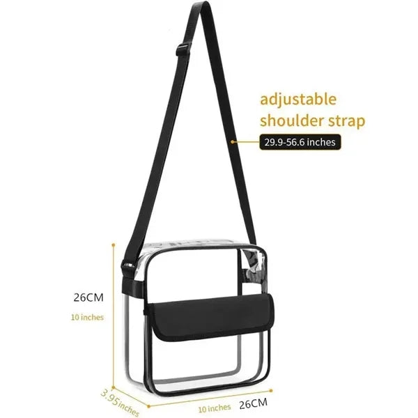 Stadium Approved Clear Crossbody Bag