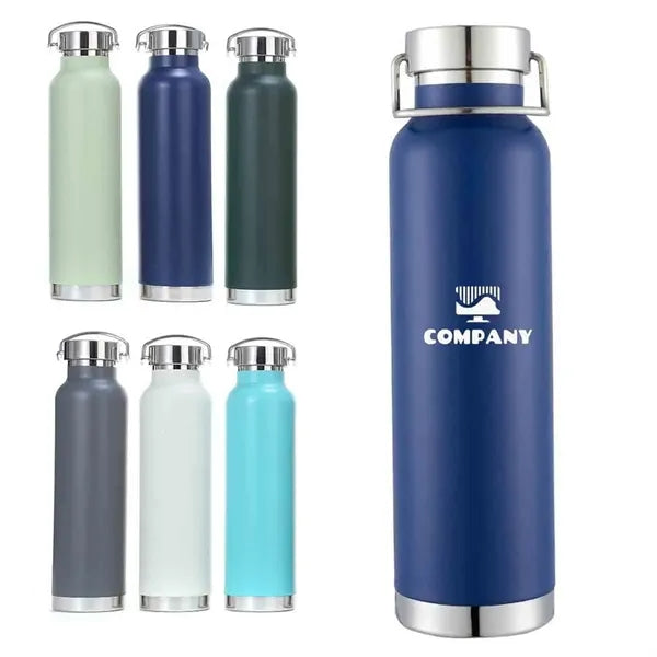 22OZ Stainless Steel Portable Thermos Sports Kettle