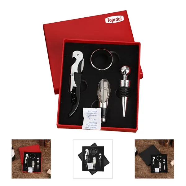 Stainless Steel Wine Bottle Tool Kit