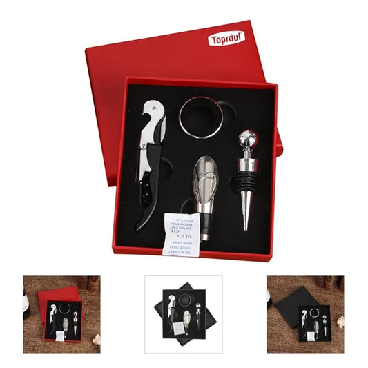 Stainless Steel Wine Bottle Tool Kit