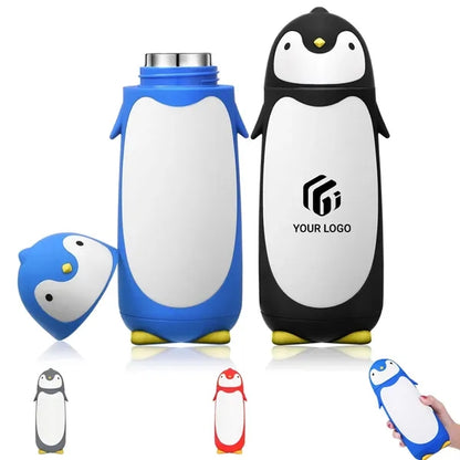 Cute Pengui Stainless Steel Travel Insulated Thermos Bottle