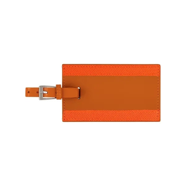 Leeman Majestic Leather Luggage Tag