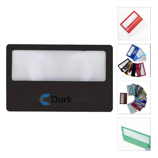 Custom Credit Card Size Magnifier