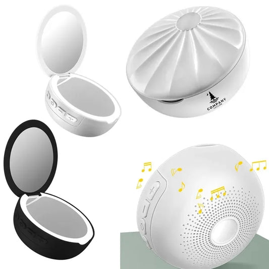 Portable Wireless Speaker With Mirror