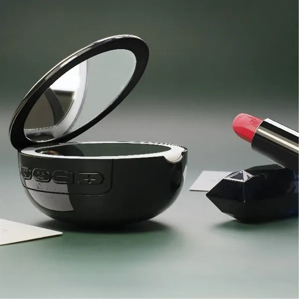 Portable Wireless Speaker With Mirror