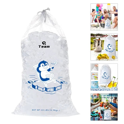Plastic Ice Bags