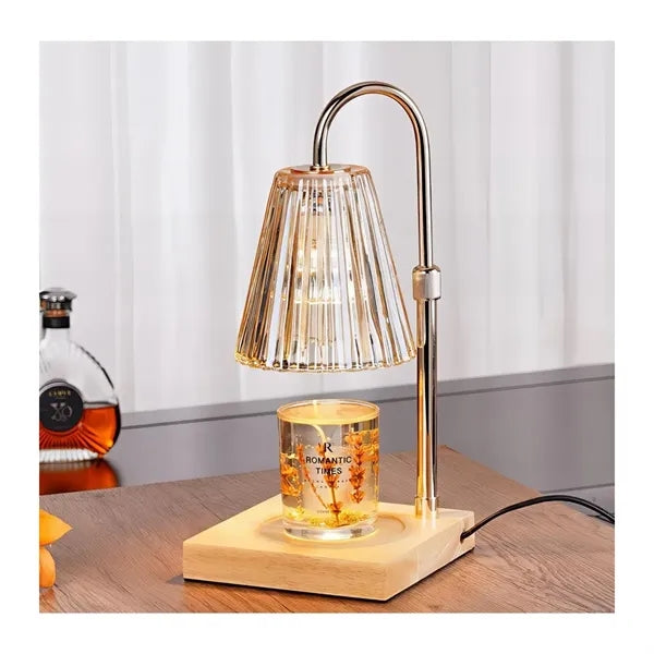 Candle Warmer Lamp With Timer