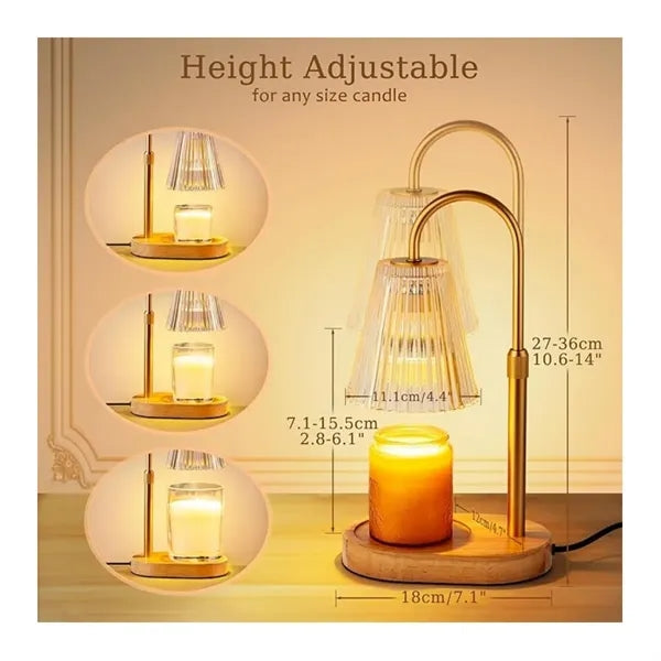 Candle Warmer Lamp With Timer