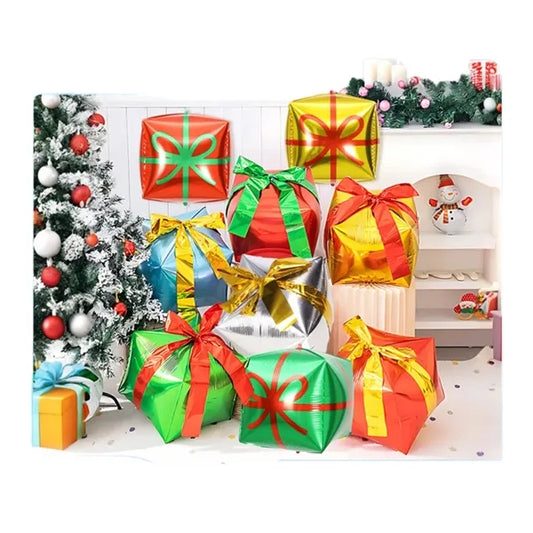 Christmas Gift Balloons
