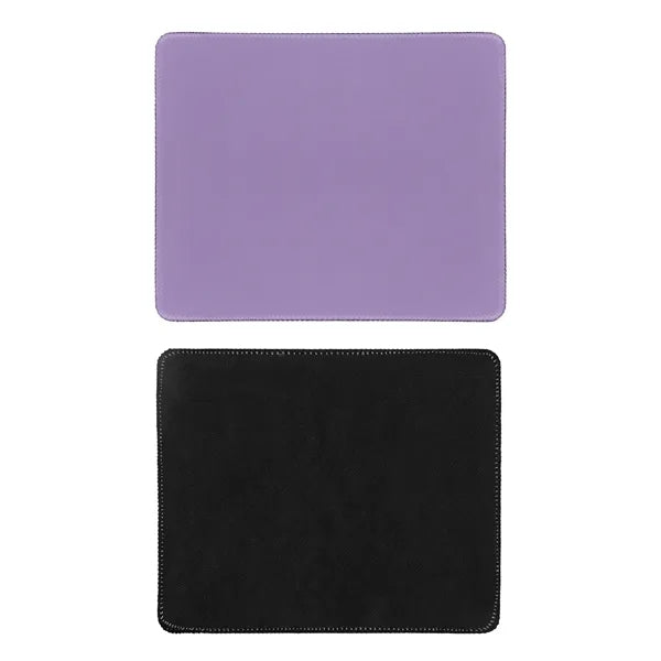 Non Slip Square Mouse Pad With Stitched Edge