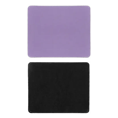 Non Slip Square Mouse Pad With Stitched Edge