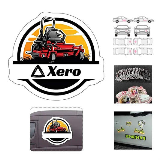 Magnetic Car Sticker