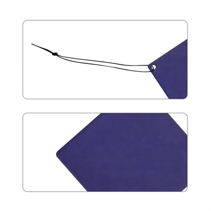Double Side Full Color Custom Square Car Air Freshener
