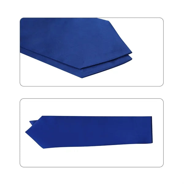 71" Satin Graduation Stole W/ Hemming