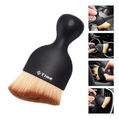 Soft Bristle Cleaning Car Interior Detailing Dusting Brush