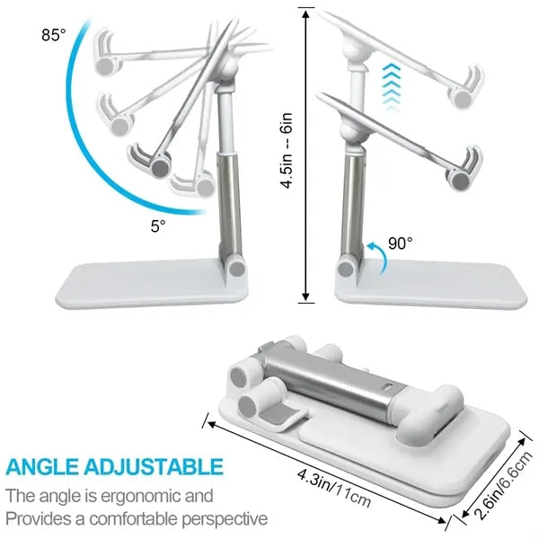 Adjustable Foldable Desktop Phone Holder
