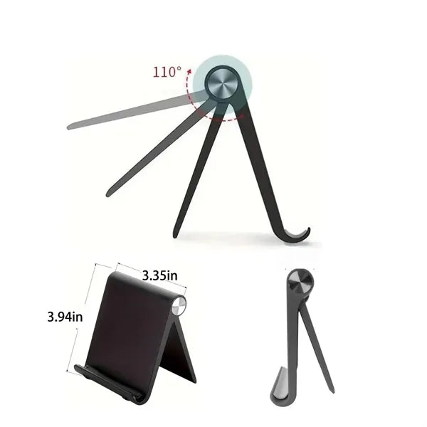 Universal Foldable Adjustable Cell Phone Stand Holder