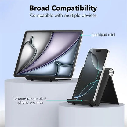 Universal Foldable Adjustable Cell Phone Stand Holder