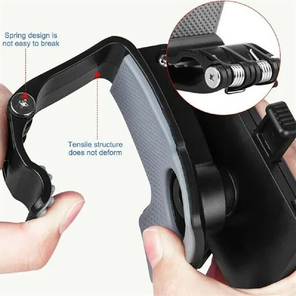 360 Degree Rotation Clip Car Auto Phone Mount Holder