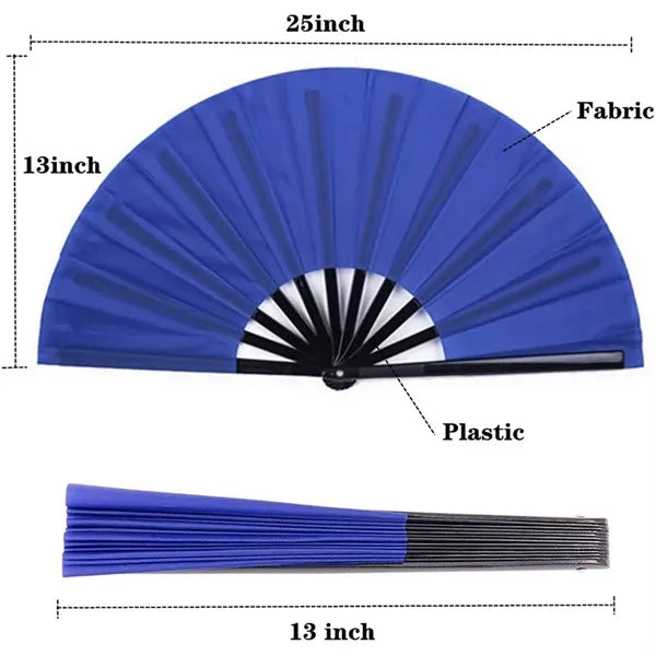 13" Folding Hand Fans