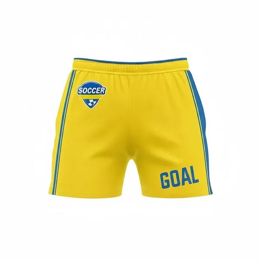 Women's Sublimated Soccer Shorts (Performance Lycra)