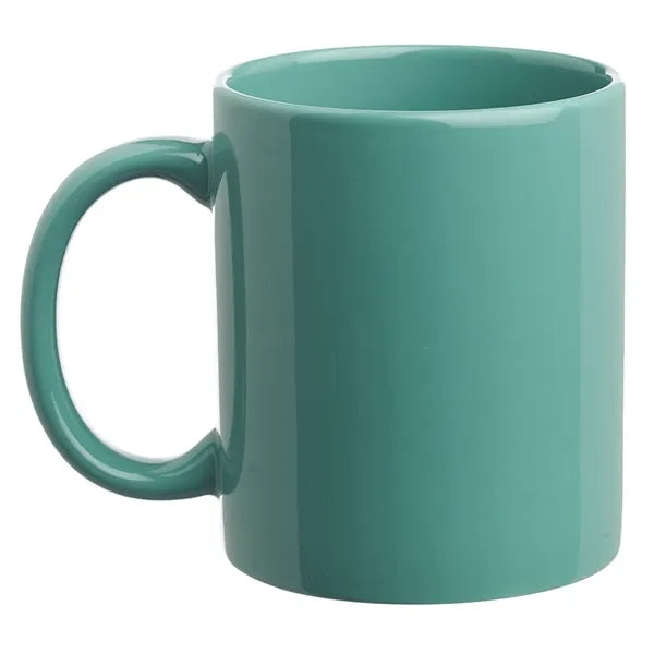 11 oz. Traditional Ceramic Custom Mugs